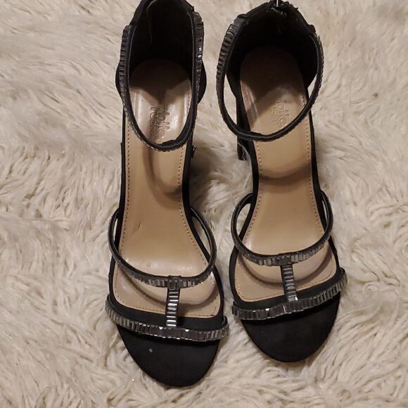 Sequin prom dance style heels size 8 - Picture 2 of 11